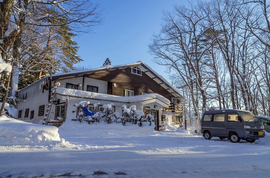 Pension Starlight Azumi Hakuba Extérieur photo